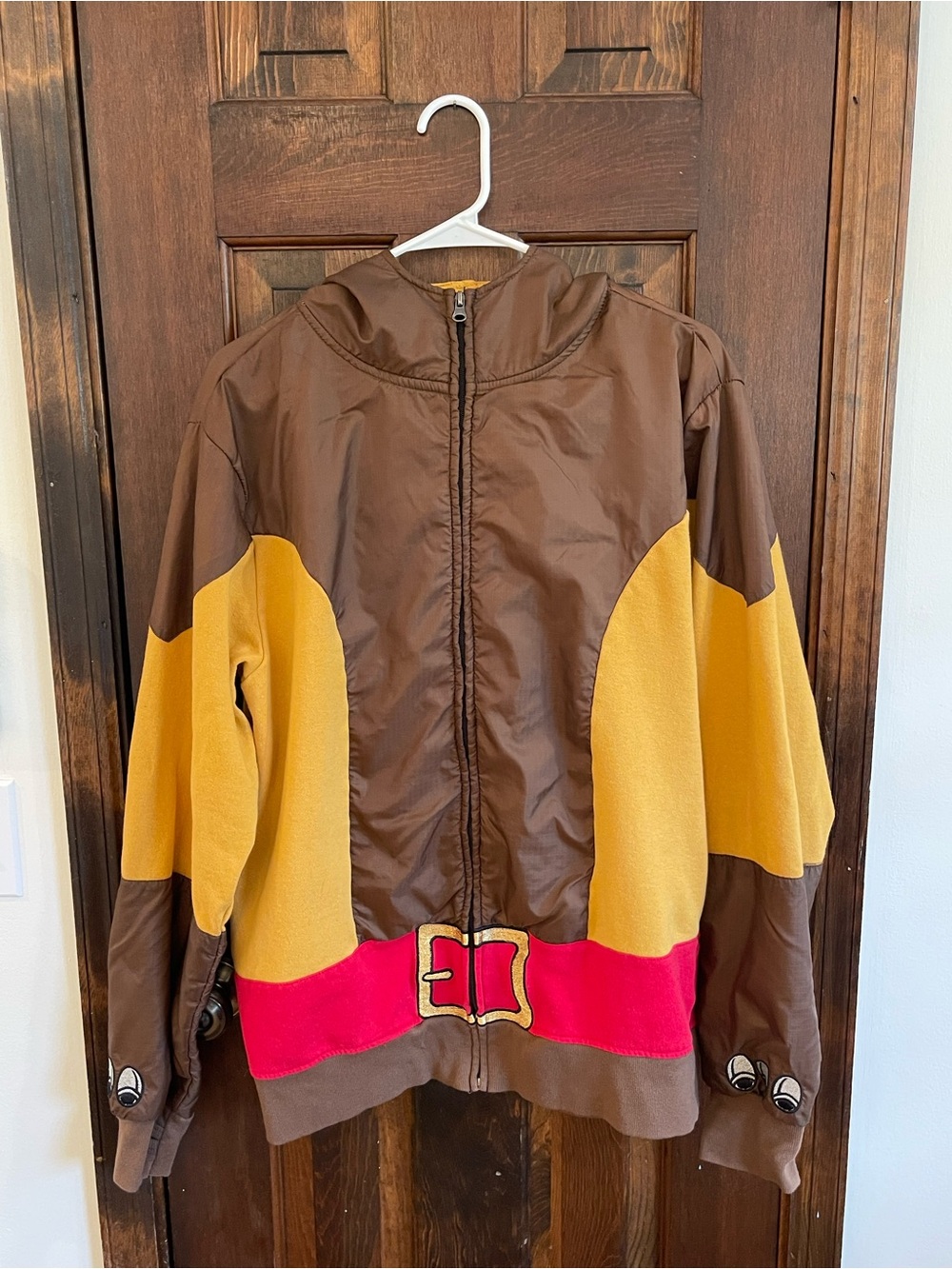 Marvel Wolverine Costume Hoodie Size L Halloween Superhero Cosplay